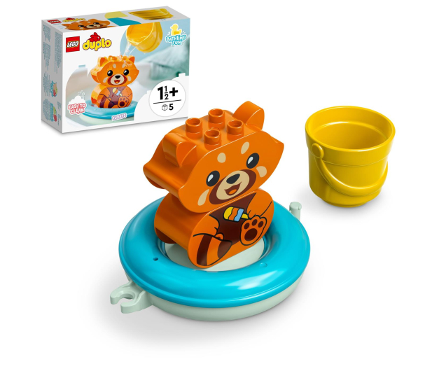 LEGO DUPLO 10964 Pływająca czerwona panda - 1032155 - zdjęcie 8